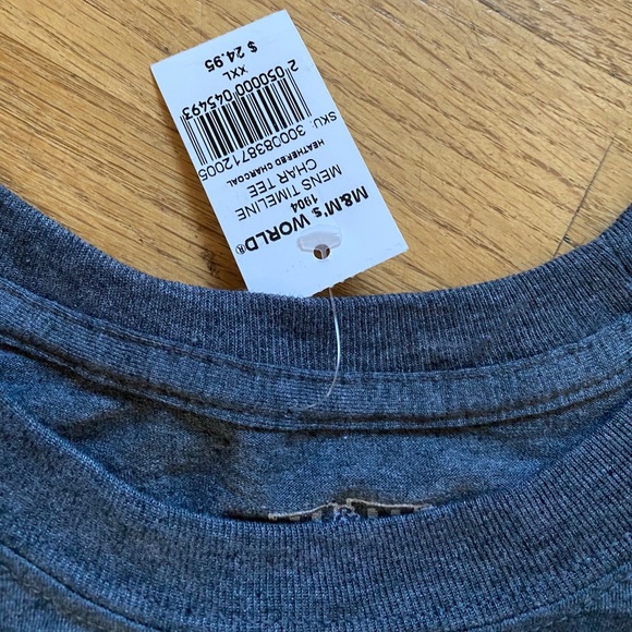 M&M World T shirt NWT - Picture 2 of 4